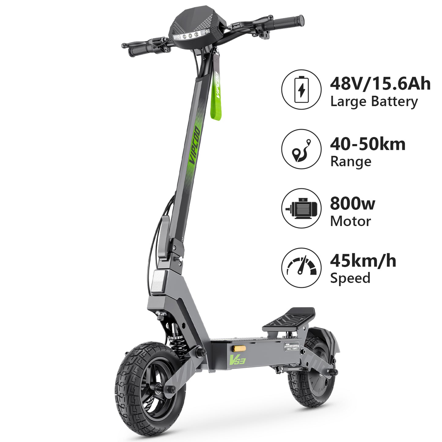 VIPCOO VS3 Foldable E-Scooter