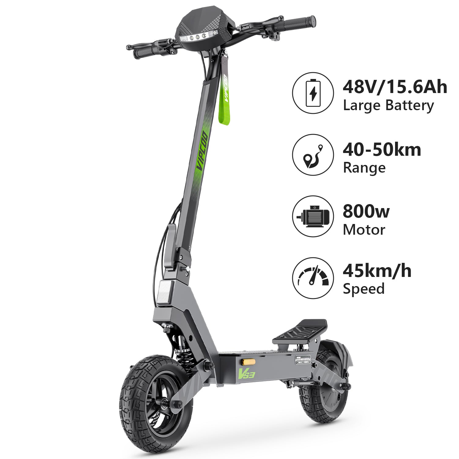 VIPCOO VS3 Foldable E-Scooter