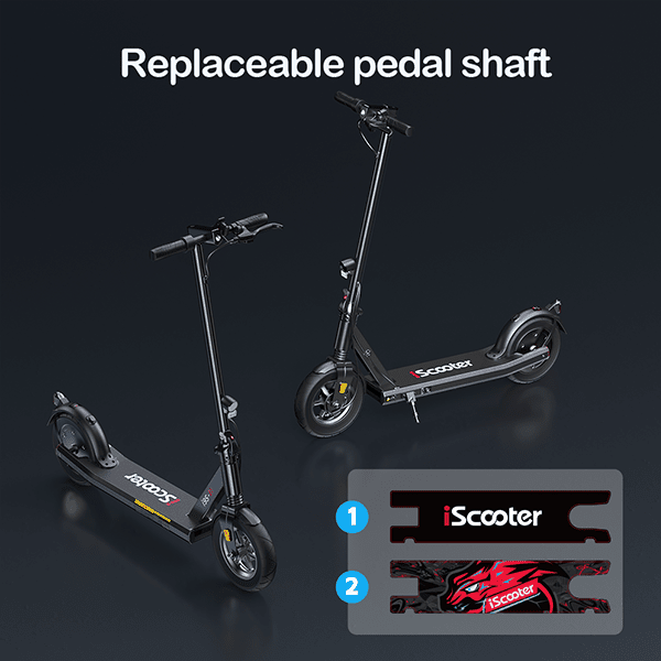 iScooter i9S Foldable E-Scooter
