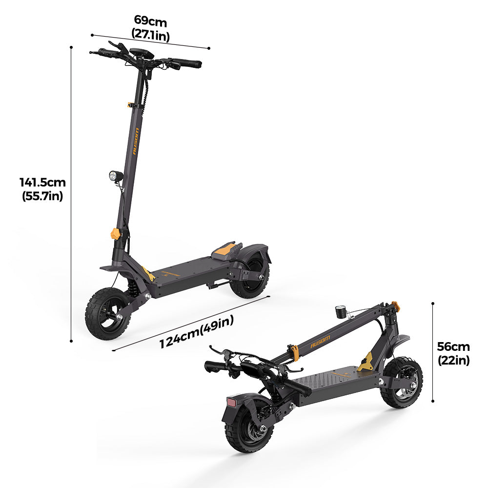 Ausom L1 Foldable E-Scooter