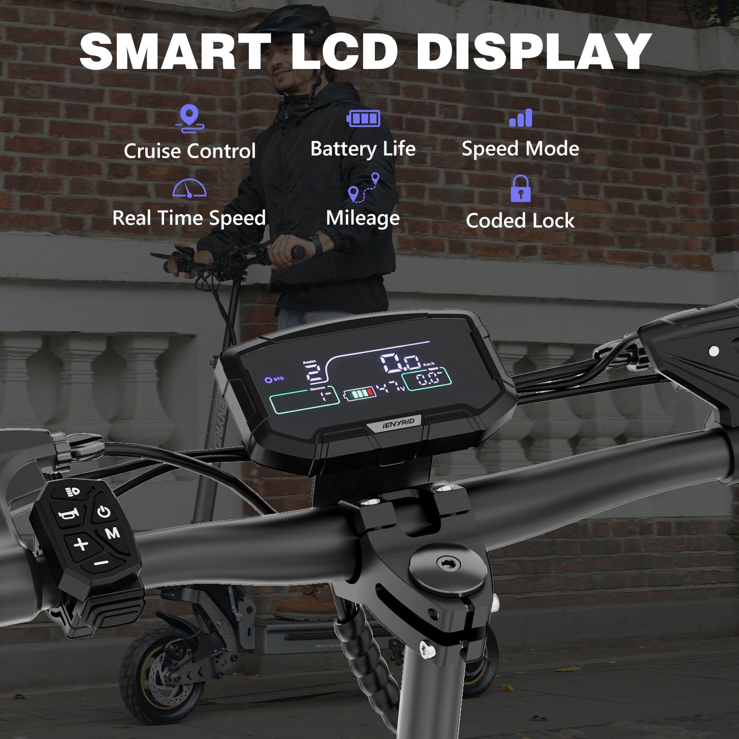 iENYRID S1 Foldable E-Scooter
