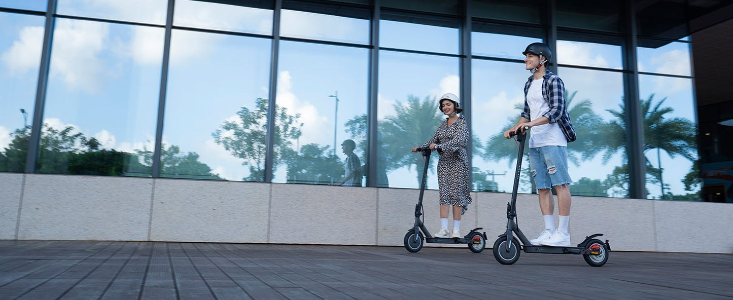 5th Wheel ES09 Foldable E-Scooter 10" Wheel