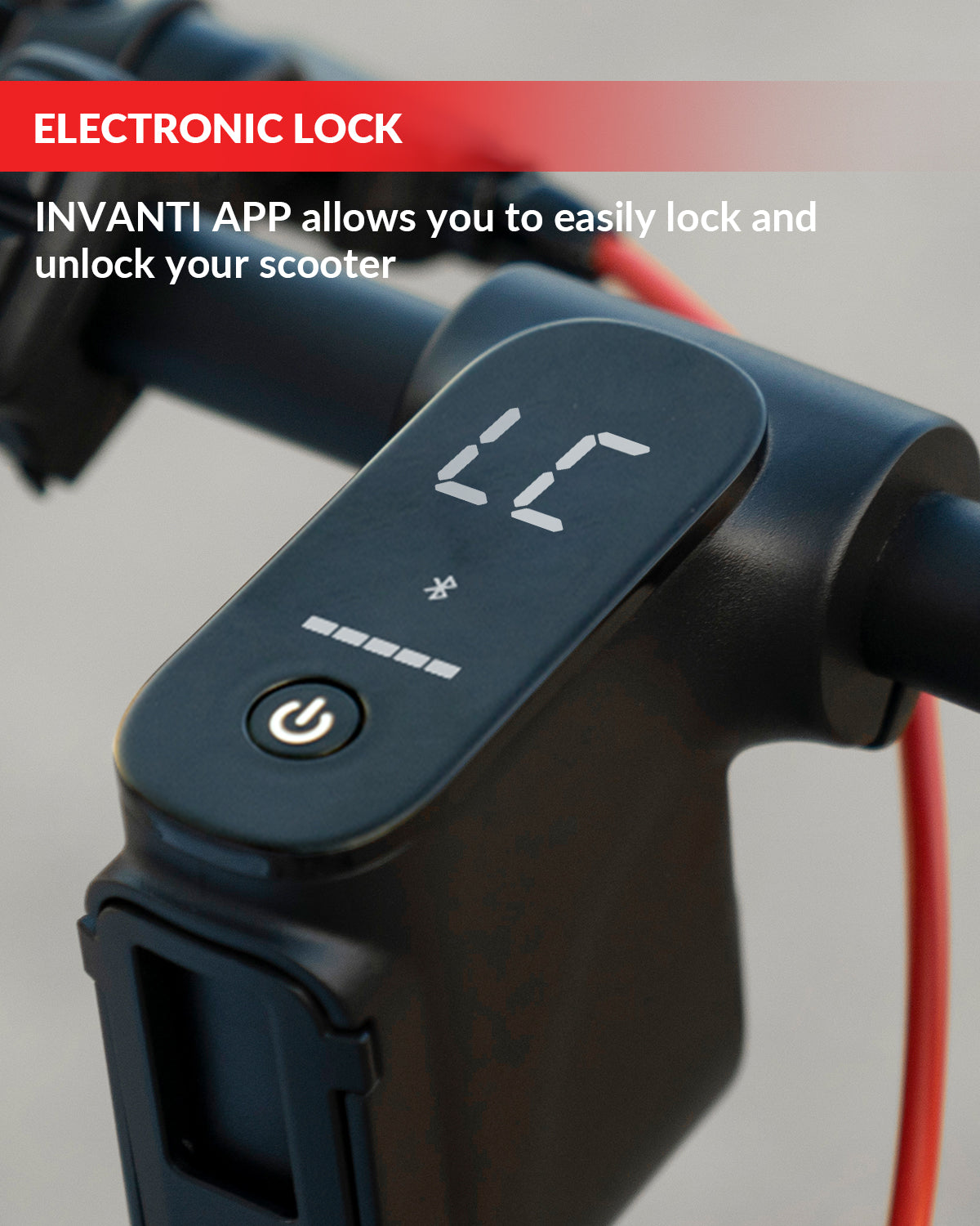 Invanti ES09 Lite Foldable E-Scooter