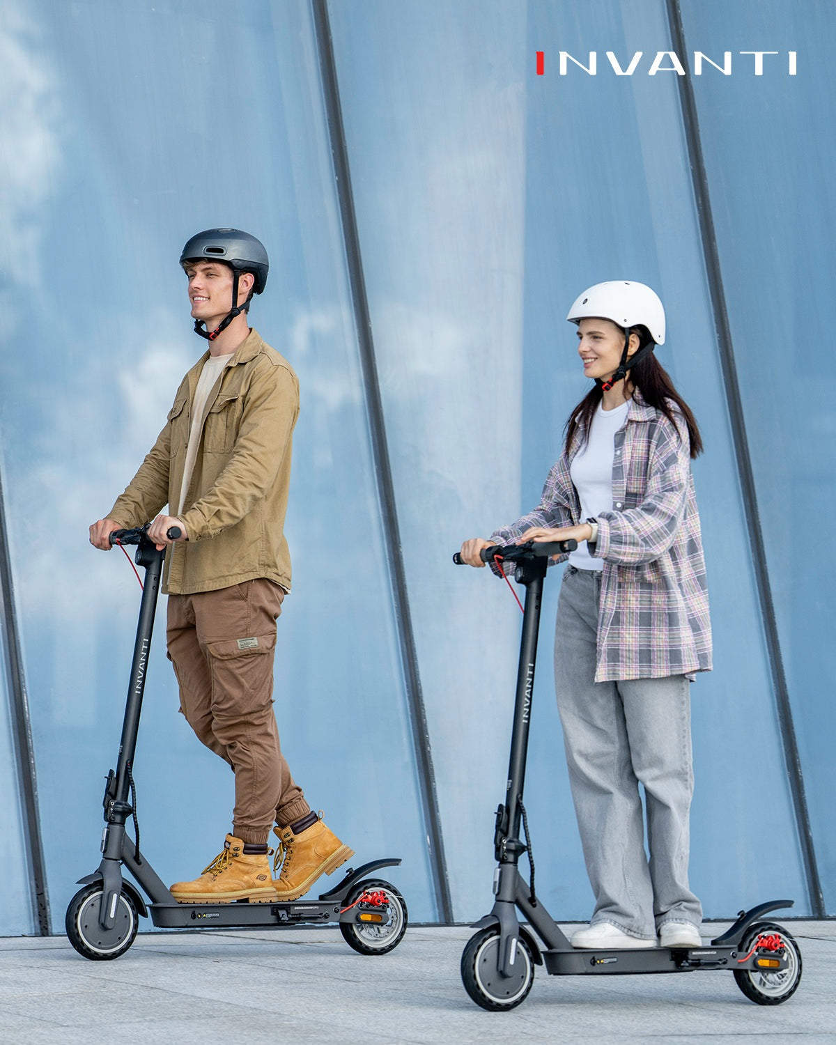 Invanti ES09 Lite Foldable E-Scooter
