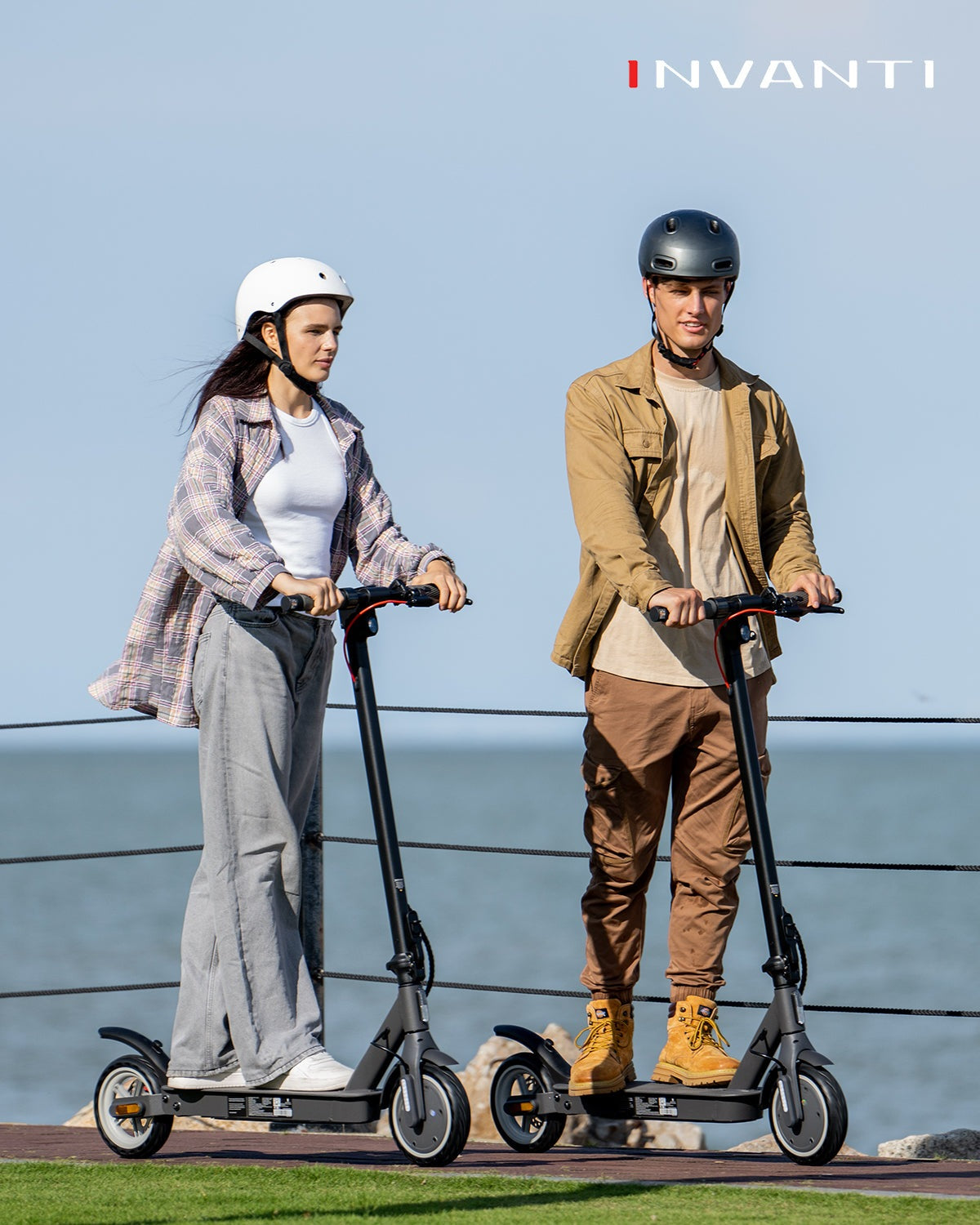 Invanti ES09 Lite Foldable E-Scooter