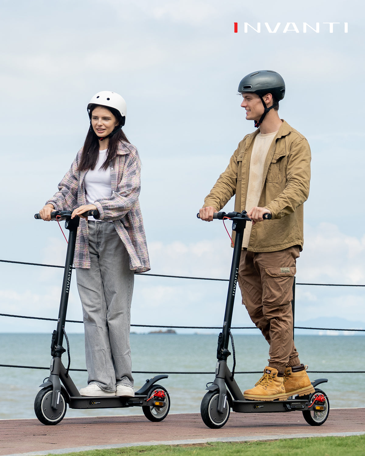 Invanti ES09 Lite Foldable E-Scooter