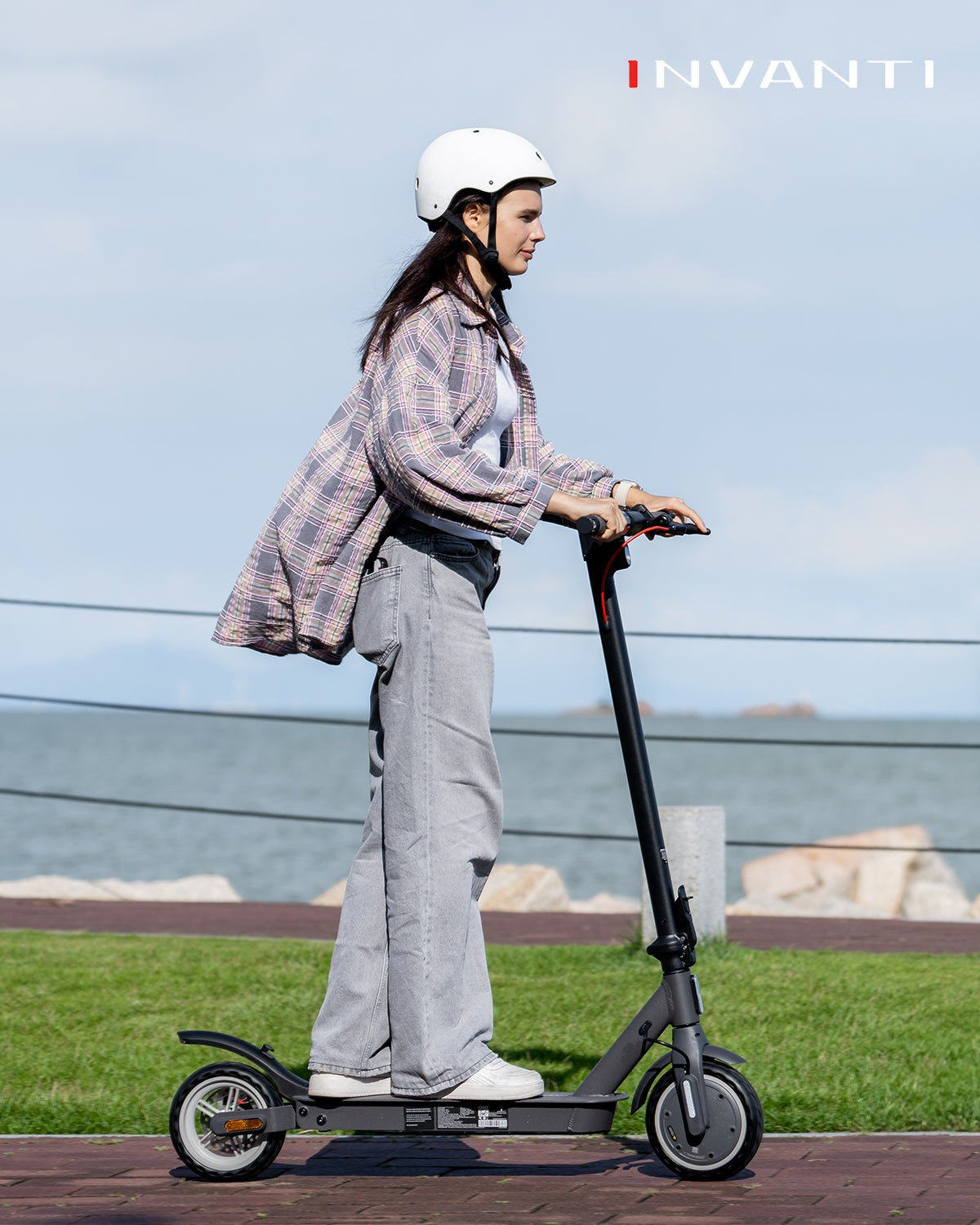 Invanti ES09 Lite Foldable E-Scooter