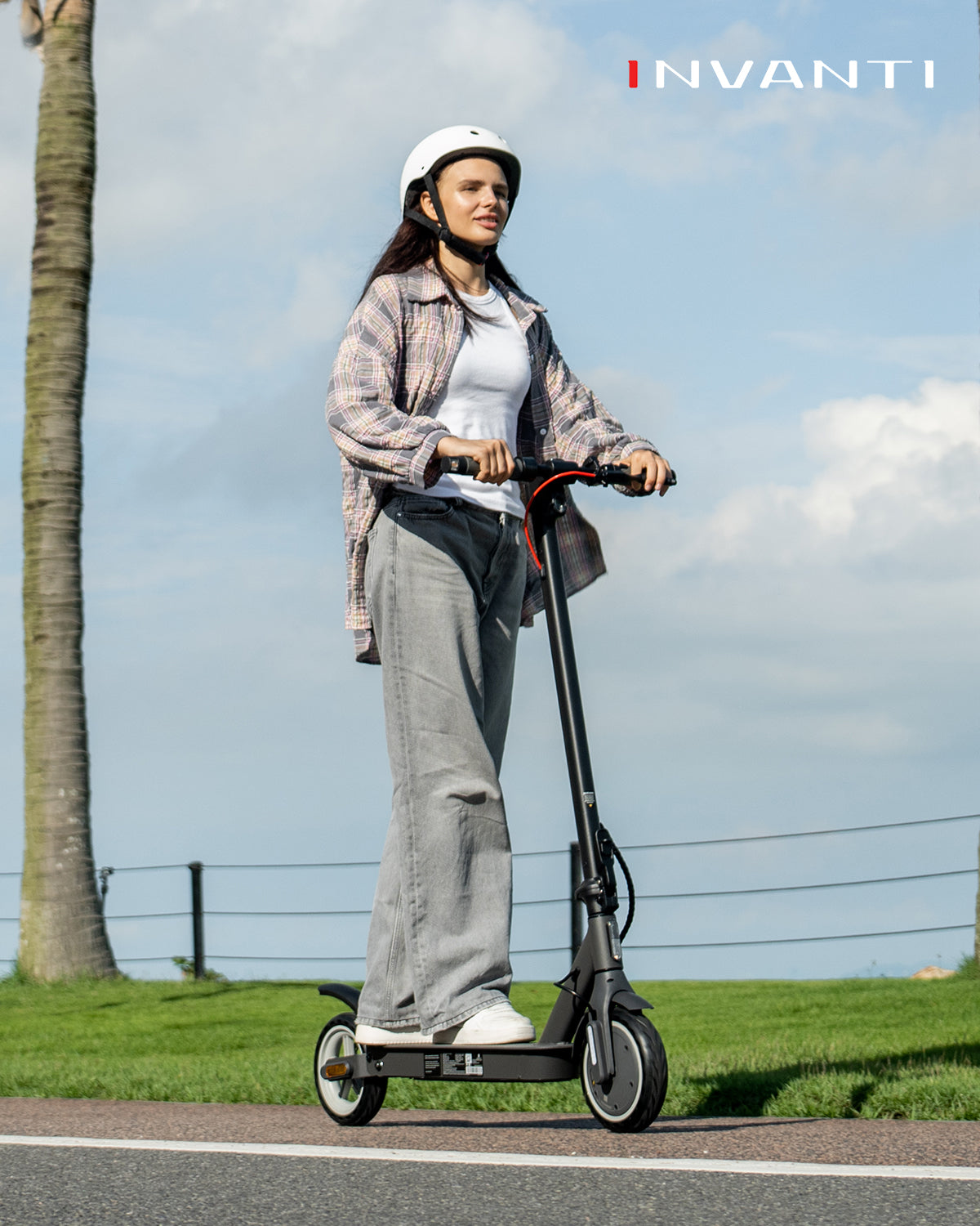 Invanti ES09 Lite Foldable E-Scooter