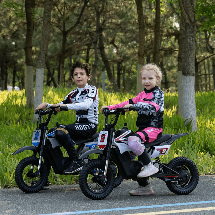 RCB R9X Pro Kids Electric Motocross Dirtbike