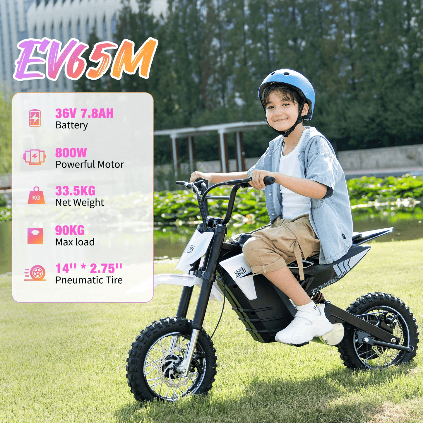 Evercross EV65M Electric Dirtbike