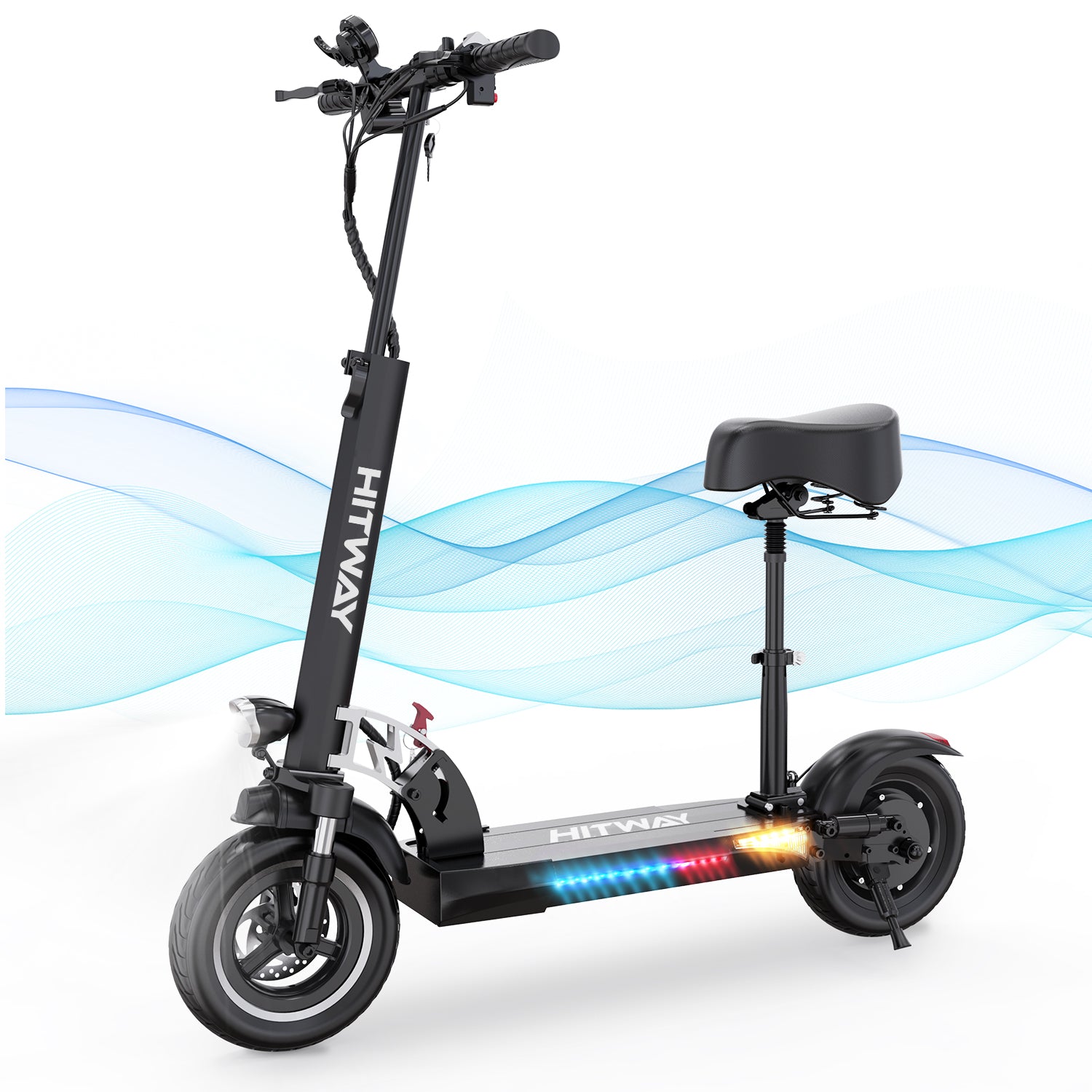 HITWAY HB24 PRO Electric Scooter 10 for Adults 