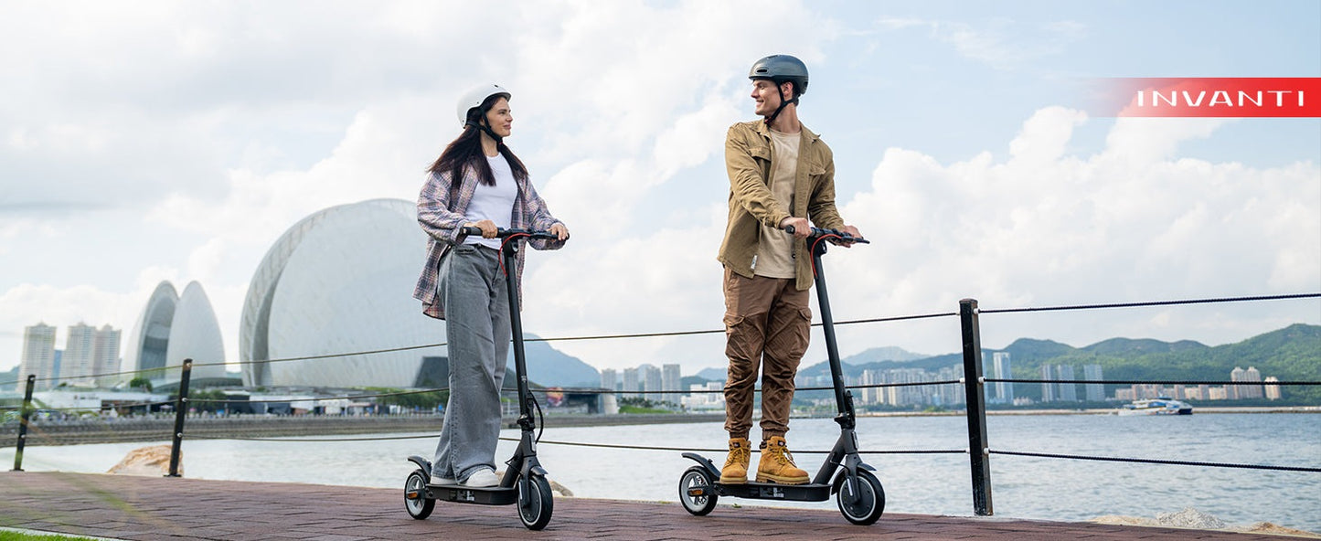 Invanti ES09 Lite Foldable E-Scooter