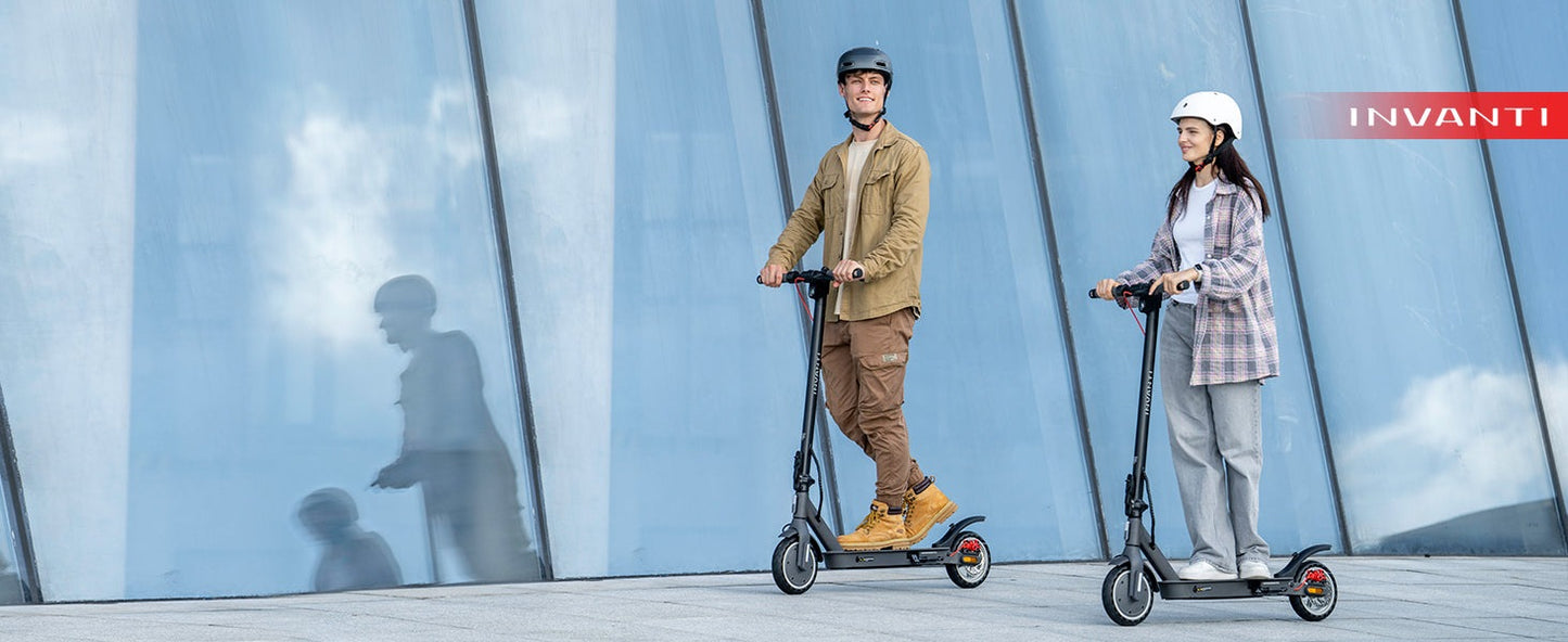 Invanti ES09 Lite Foldable E-Scooter