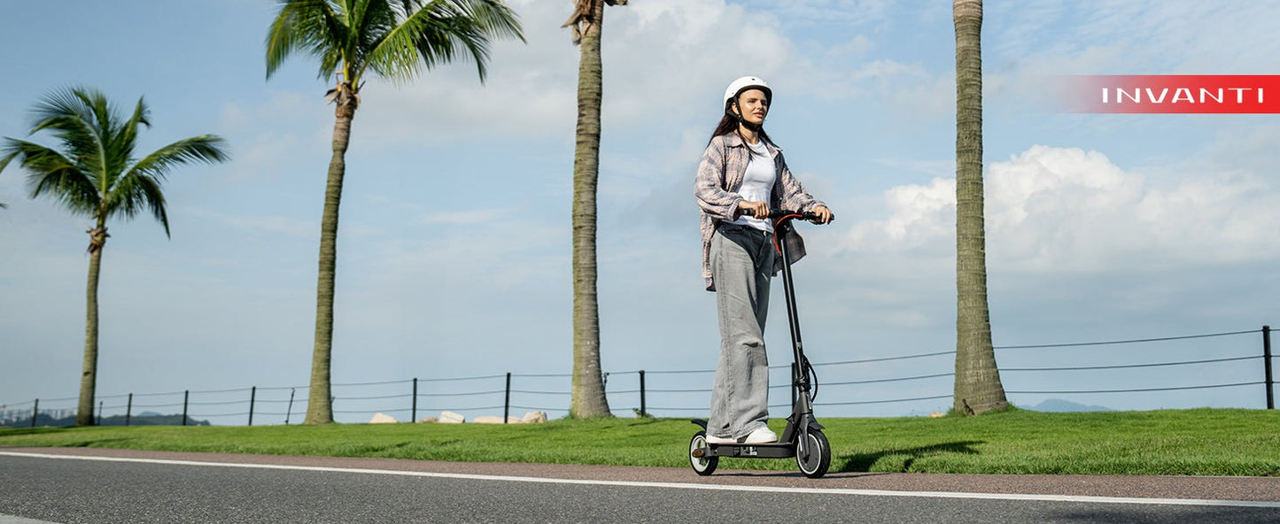 Invanti ES09 Lite Foldable E-Scooter