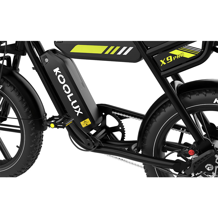 KOOLUX X9 Pro E-Bike 2026 Model