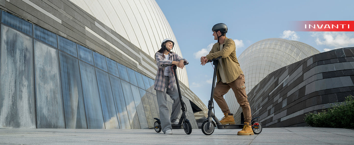 Invanti ES09 Lite Foldable E-Scooter