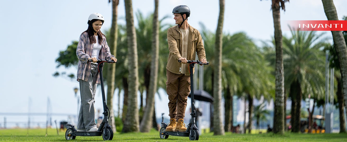 Invanti ES09 Lite Foldable E-Scooter