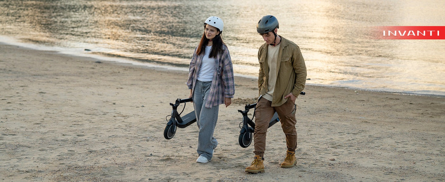 Invanti ES09 Lite Foldable E-Scooter