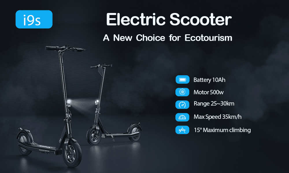 iScooter i9S Foldable E-Scooter