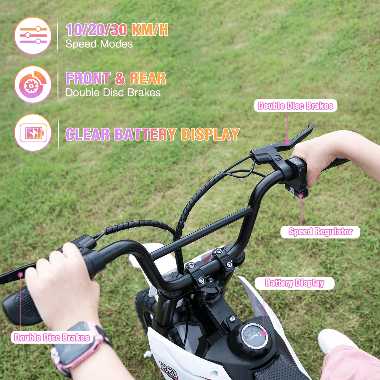 Evercross EV65M Electric Dirtbike