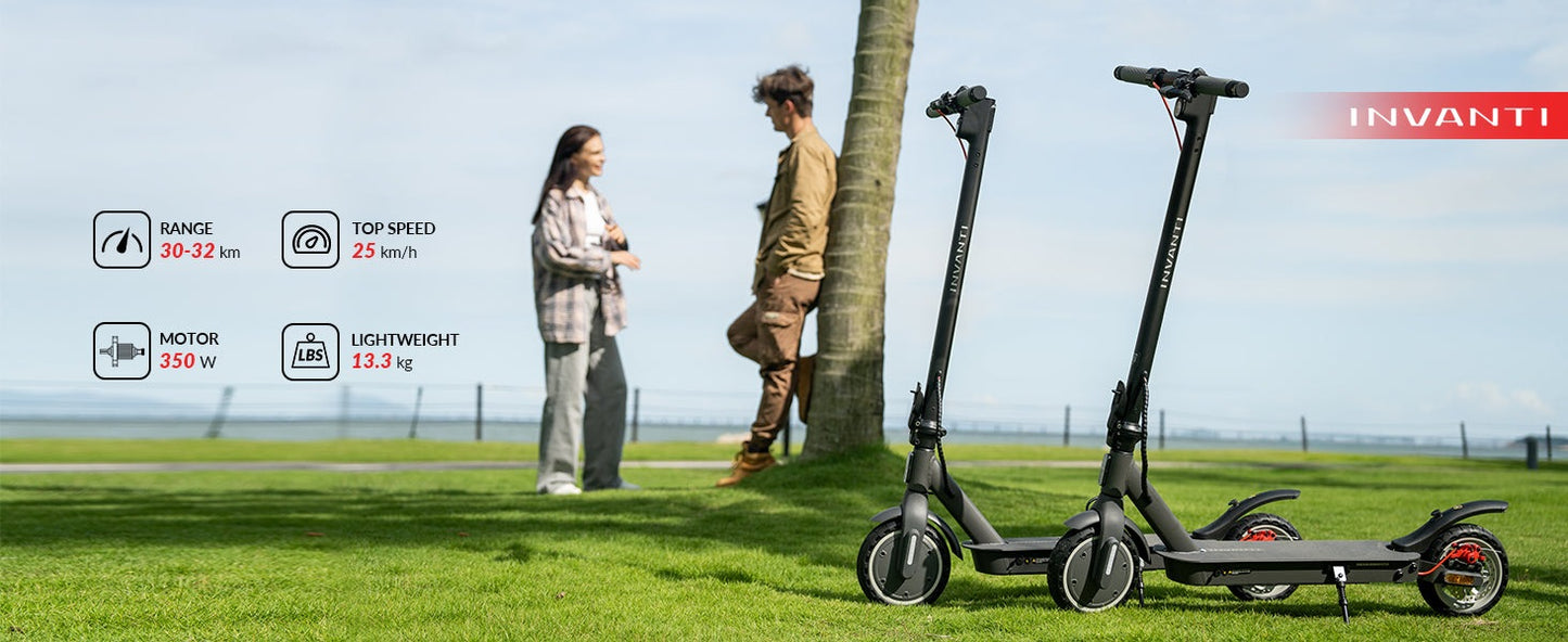 Invanti ES09 Lite Foldable E-Scooter