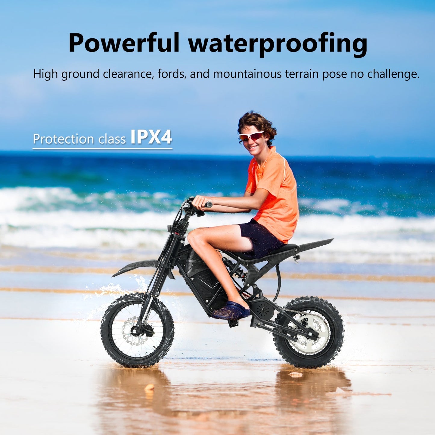 VIPCOO H3 Electric Dirtbike