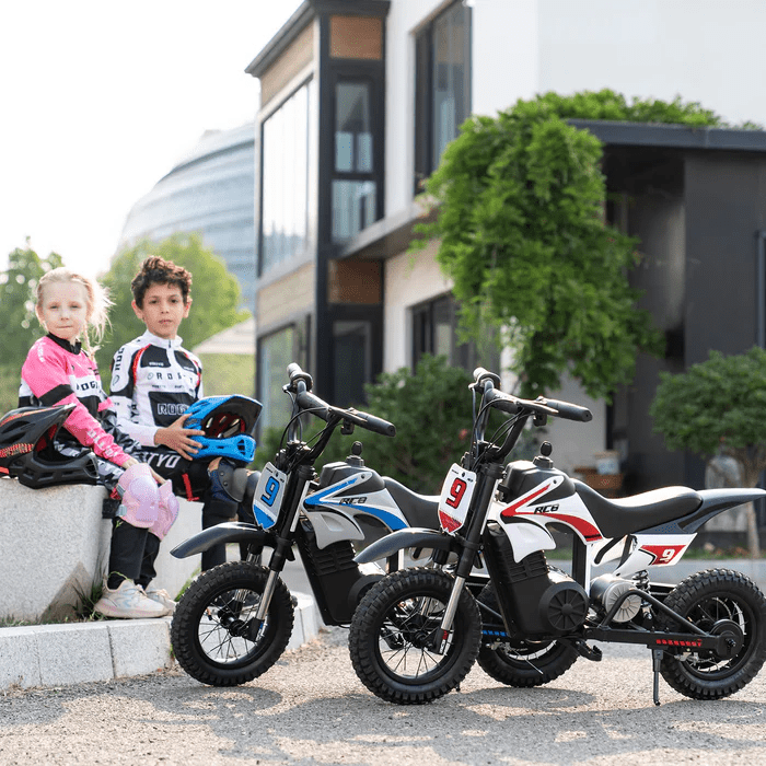RCB R9X Pro Kids Electric Motocross Dirtbike