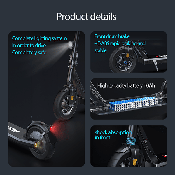 iScooter i9S Foldable E-Scooter