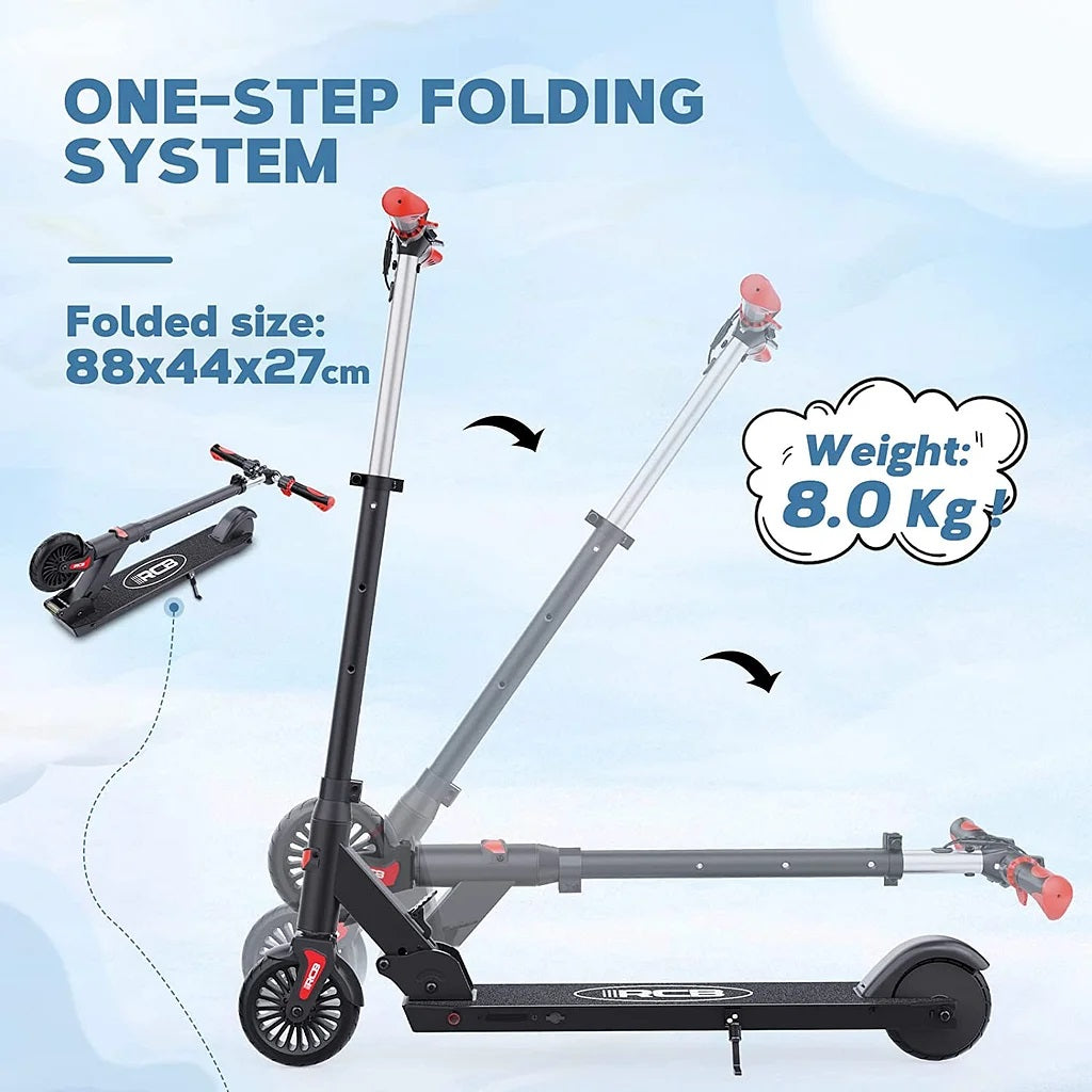 RCB R15 KIDS FOLDABLE E-SCOOTER