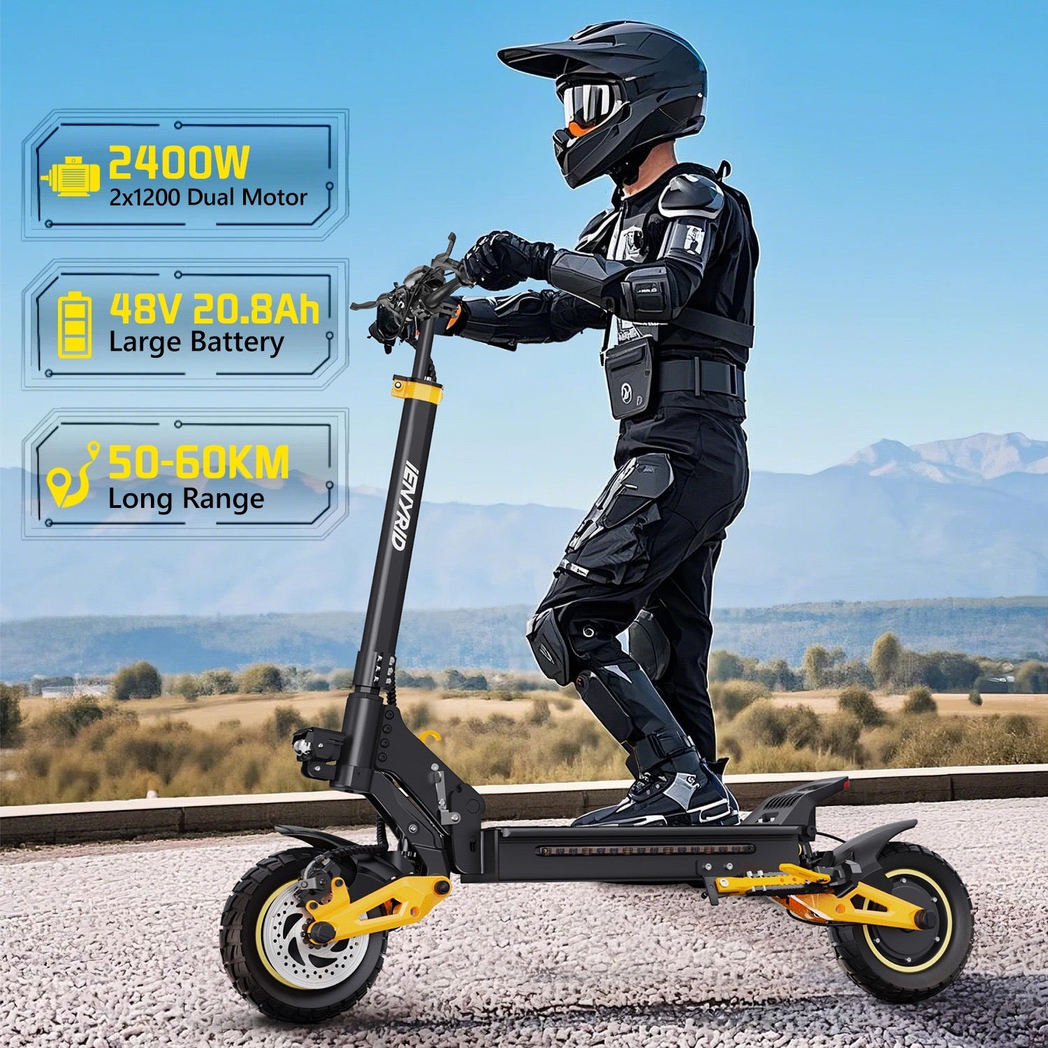 iENYRID ES1 Foldable E-Scooter