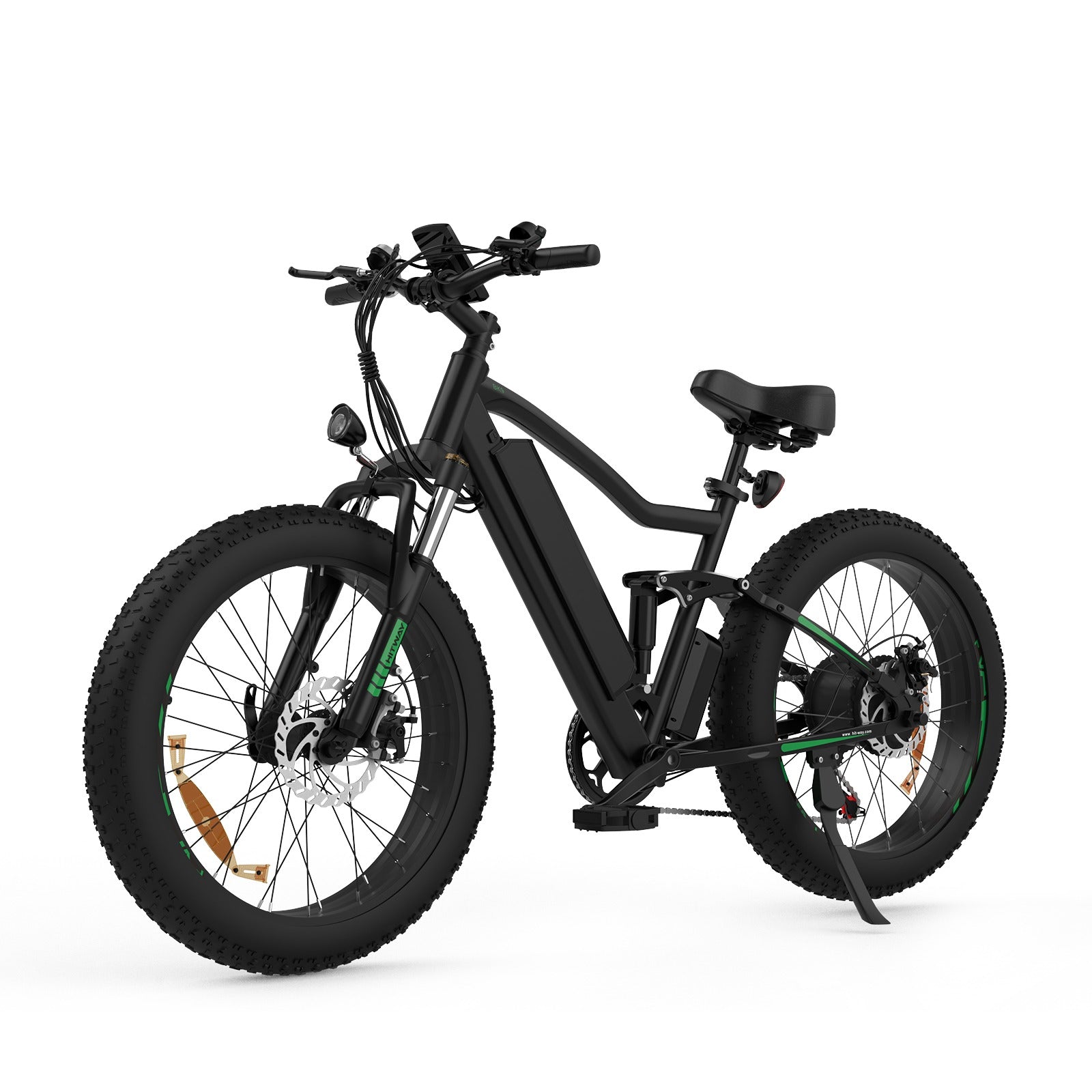 Hitway BK9 Electric Mountain Bike Top Speed 15.5mph