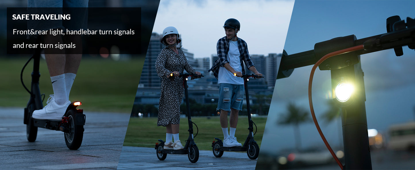 5th Wheel ES09 Foldable E-Scooter 10" Wheel