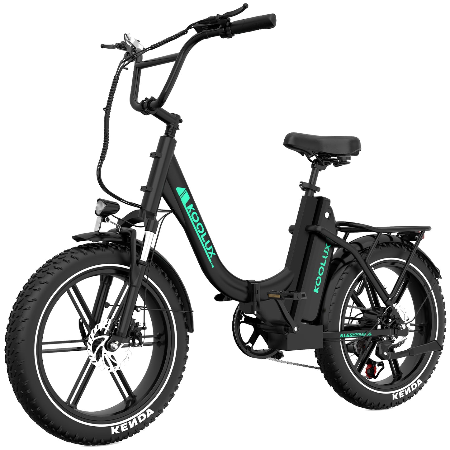 KOOLUX KL6S Step Thru Foldable E-Bike