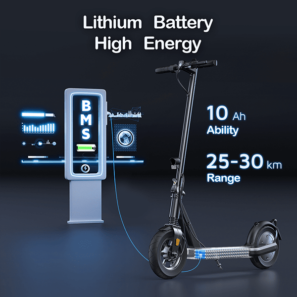 iScooter i9S Foldable E-Scooter
