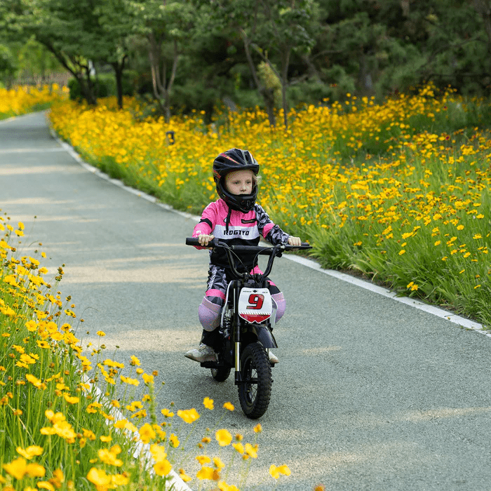 RCB R9X Pro Kids Electric Motocross Dirtbike