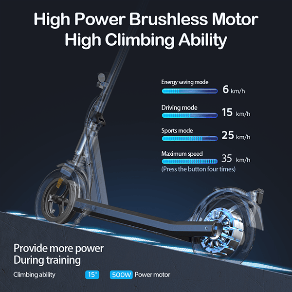 iScooter i9S Foldable E-Scooter