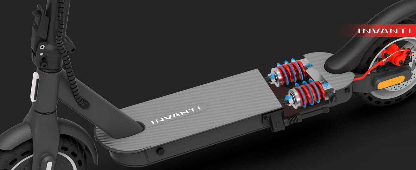 Invanti ES09 Lite Foldable E-Scooter