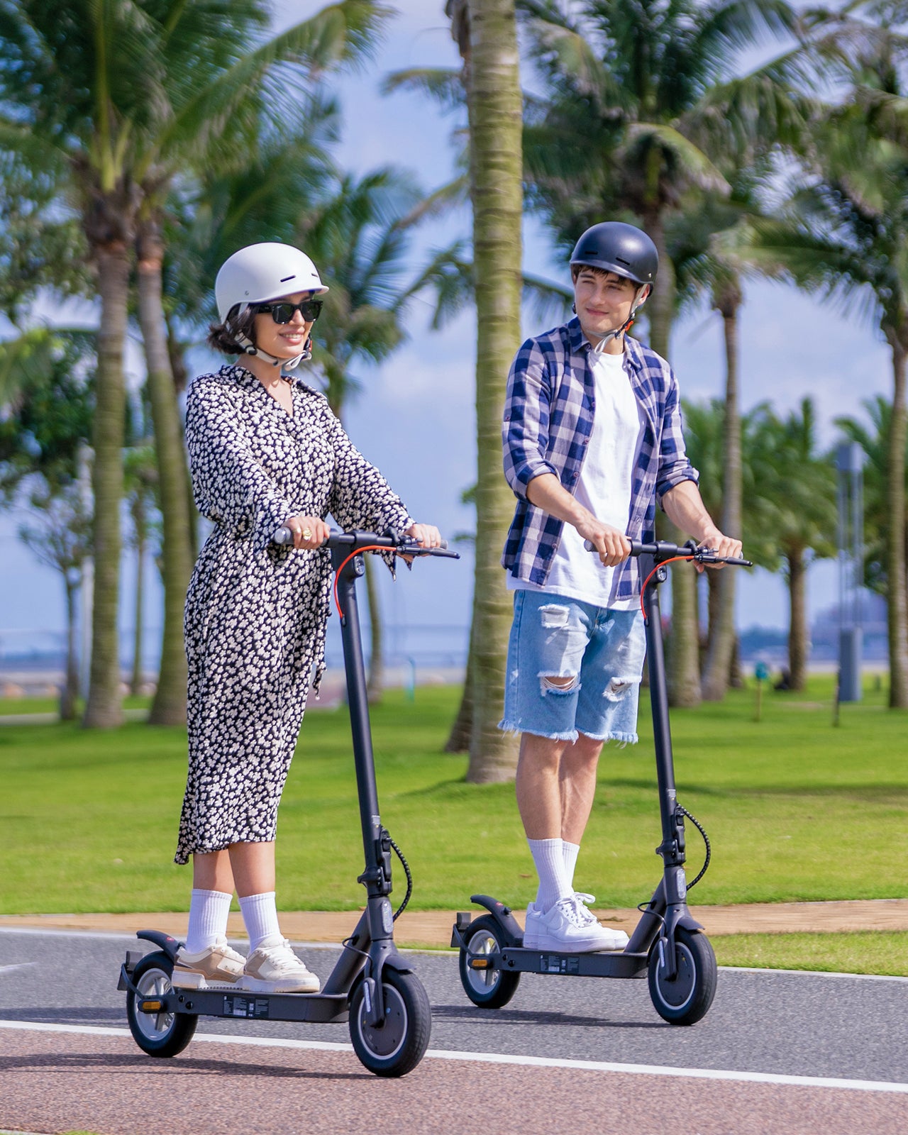 5th Wheel ES09 Foldable E-Scooter 10" Wheel