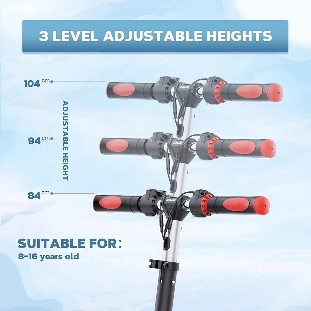 RCB R15 KIDS FOLDABLE E-SCOOTER