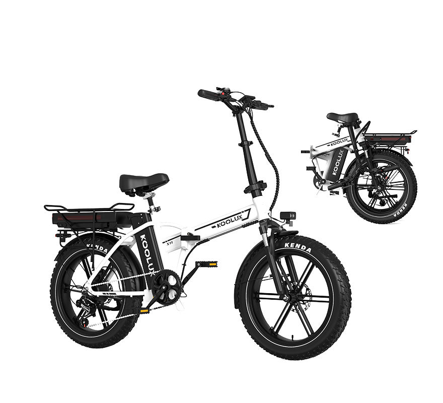 KOOLUX X11 Foldable E-Bike Dual Battery