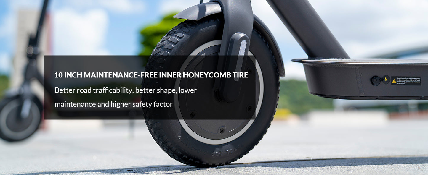 5th Wheel ES09 Foldable E-Scooter 10" Wheel