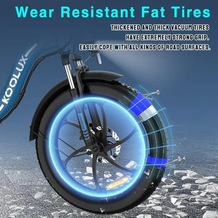 KOOLUX BK6 Foldable E-Bike