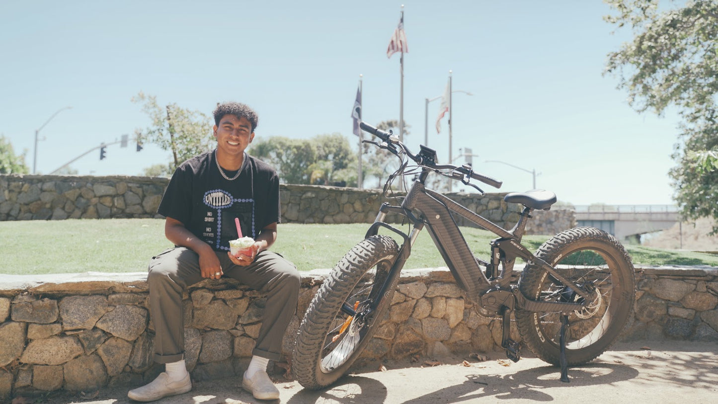 HIMIWAY COBRA E-BIKE