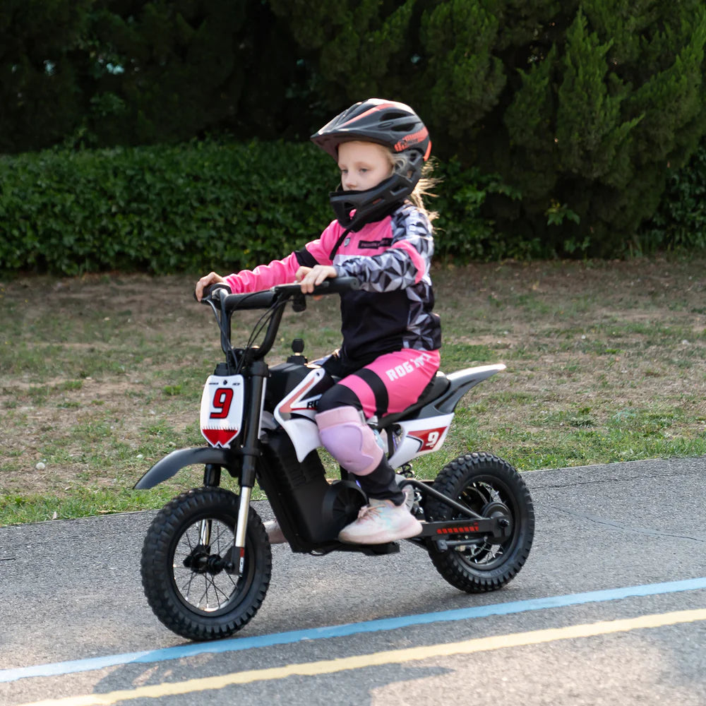 RCB R9X Pro Kids Electric Motocross Dirtbike