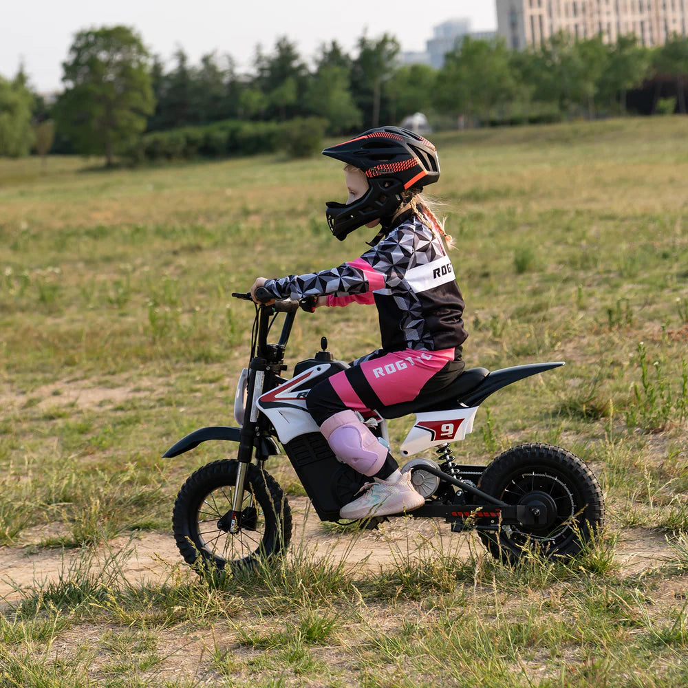 RCB R9X Pro Kids Electric Motocross Dirtbike