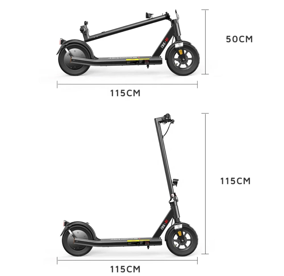iScooter i9S Foldable E-Scooter