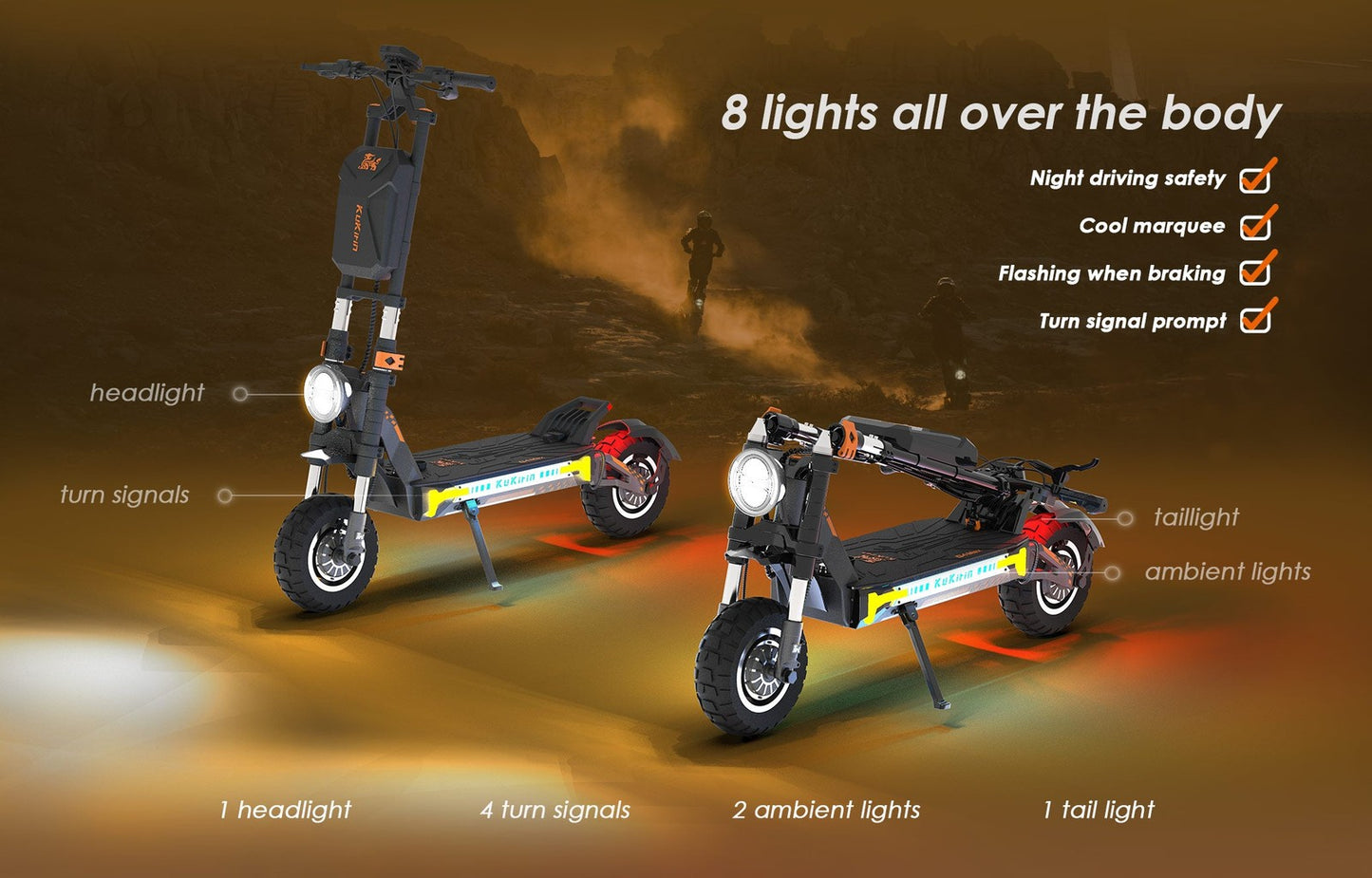 Kukirin G4 Max Foldable E-Scooter