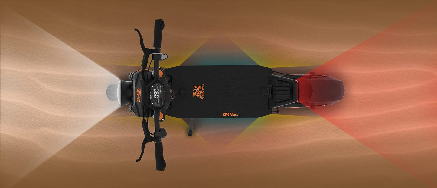 Kukirin G4 Max Foldable E-Scooter