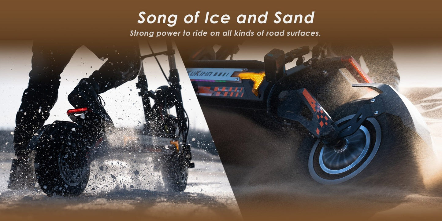 Kukirin G4 Max Foldable E-Scooter