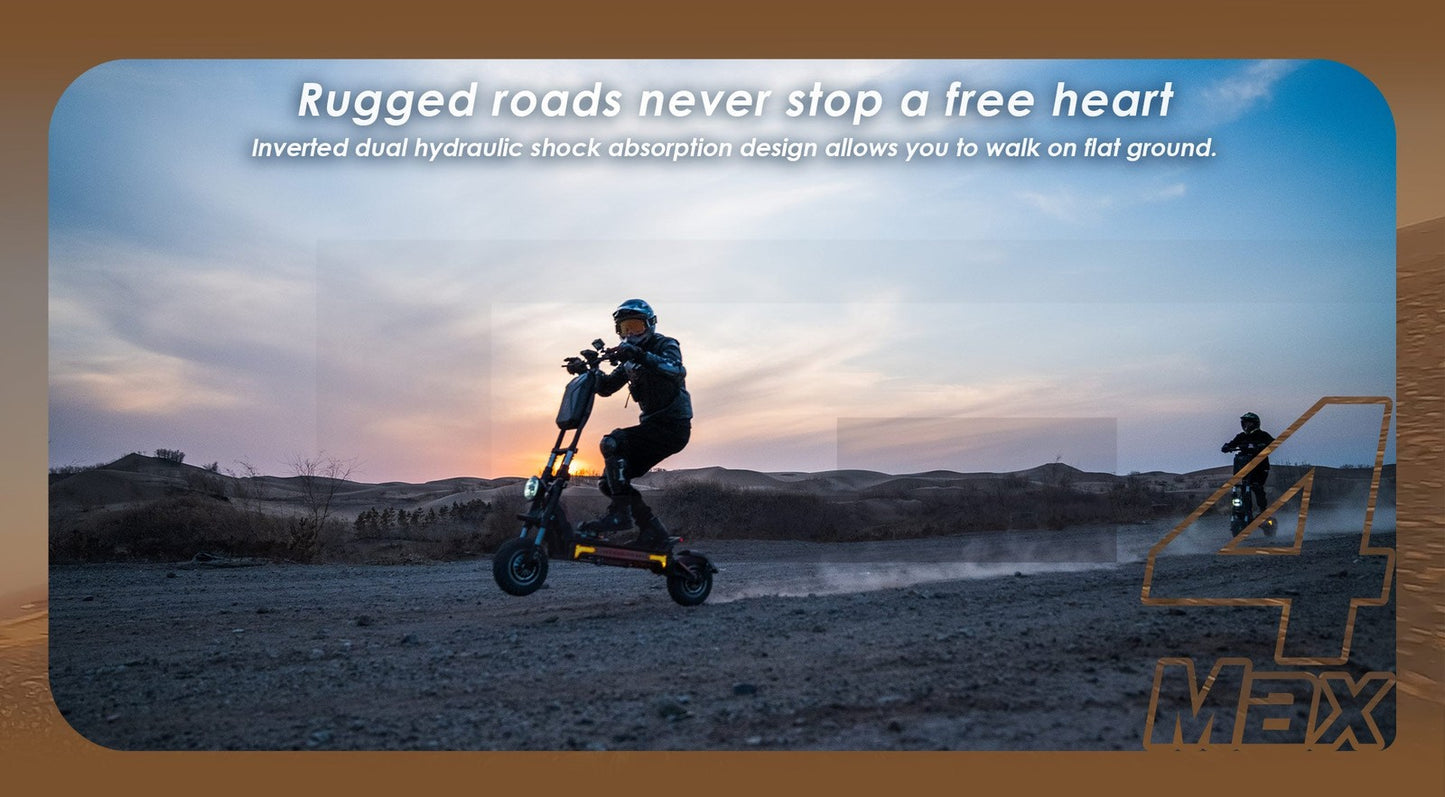 Kukirin G4 Max Foldable E-Scooter